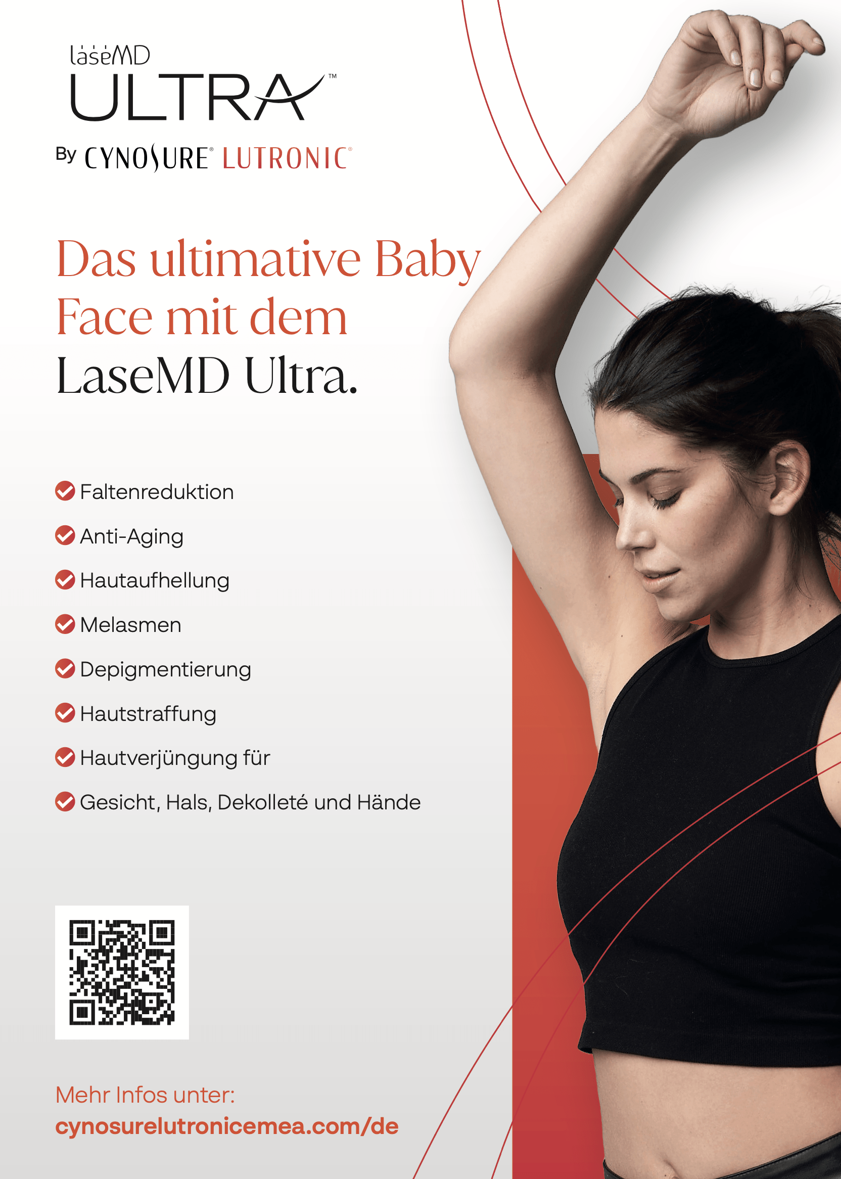 ULTRA™ Laserbehandlung gegen Pigmentflecken